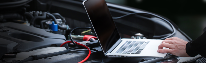 Miniature thermocouple in automotive development