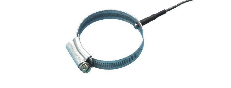 type t ring thermocouple for surface temperature measurement