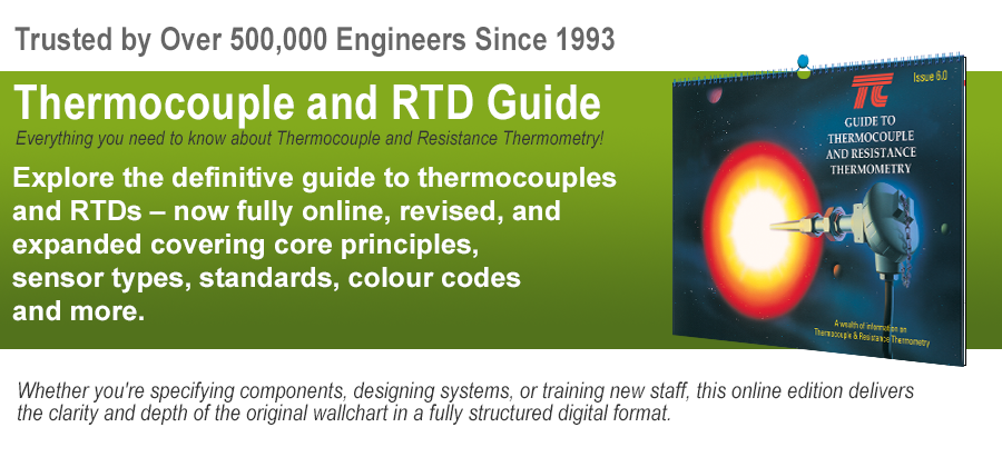 Free Guide to Thermocouple and Resistance Thermometry