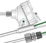 ATEX and IECEx certified thermocouples with various termination options