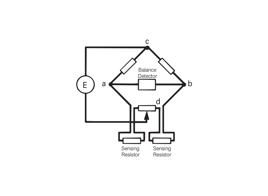 4 wire RTD sensor