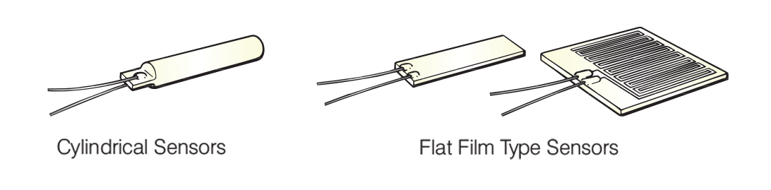 RTD thin film and wire wound