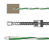General purpose Type K thermocouple – versatile temperature probe for wide-range industrial use