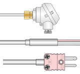 Type N mineral insulated thermocouple offering long-term stability at high temperatures