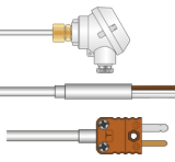 Type T mineral insulated thermocouple for low-temperature measurement in laboratory and cryogenic environments